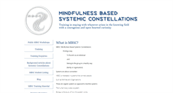 Desktop Screenshot of mbsc.net.au